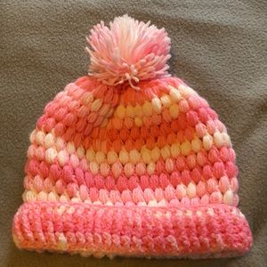 Knitted beanie for toddlers